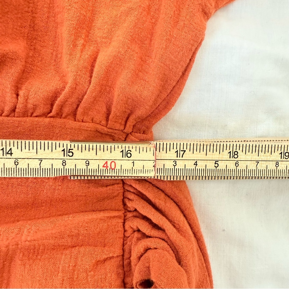 Free People The Only One Mini Dressβ Size L - Picture 5 of 11